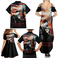 I Have a Dream MLK Day Family Matching Summer Maxi Dress and Hawaiian Shirt The Time Is Always Right To Do What Is Right - Wonder Print Shop