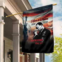 I Have a Dream MLK Day Garden Flag The Time Is Always Right To Do What Is Right - Wonder Print Shop