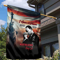 I Have a Dream MLK Day Garden Flag The Time Is Always Right To Do What Is Right - Wonder Print Shop