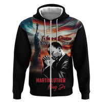 I Have a Dream MLK Day Hoodie The Time Is Always Right To Do What Is Right - Wonder Print Shop