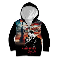 I Have a Dream MLK Day Kid Hoodie The Time Is Always Right To Do What Is Right - Wonder Print Shop