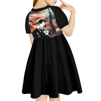 I Have a Dream MLK Day Kid Short Sleeve Dress The Time Is Always Right To Do What Is Right - Wonder Print Shop
