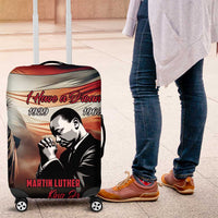 I Have a Dream MLK Day Luggage Cover The Time Is Always Right To Do What Is Right - Wonder Print Shop