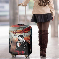 I Have a Dream MLK Day Luggage Cover The Time Is Always Right To Do What Is Right - Wonder Print Shop