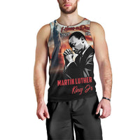 I Have a Dream MLK Day Men Tank Top The Time Is Always Right To Do What Is Right - Wonder Print Shop
