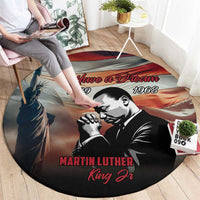 I Have a Dream MLK Day Round Carpet The Time Is Always Right To Do What Is Right