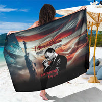I Have a Dream MLK Day Sarong The Time Is Always Right To Do What Is Right - Wonder Print Shop