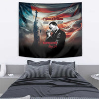 I Have a Dream MLK Day Tapestry The Time Is Always Right To Do What Is Right - Wonder Print Shop