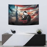 I Have a Dream MLK Day Tapestry The Time Is Always Right To Do What Is Right - Wonder Print Shop