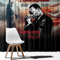I Have a Dream MLK Day Window Curtain The Time Is Always Right To Do What Is Right - Wonder Print Shop