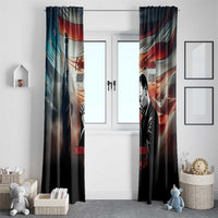 I Have a Dream MLK Day Window Curtain The Time Is Always Right To Do What Is Right - Wonder Print Shop