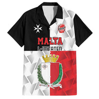 Custom Malta Rugby Family Matching Tank Maxi Dress and Hawaiian Shirt L-imtaten Go Champions - Wonder Print Shop