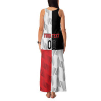 Custom Malta Rugby Family Matching Tank Maxi Dress and Hawaiian Shirt L-imtaten Go Champions - Wonder Print Shop