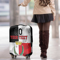 Custom Malta Rugby Luggage Cover L-imtaten Go Champions - Wonder Print Shop