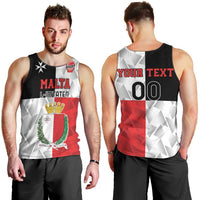 Custom Malta Rugby Men Tank Top L-imtaten Go Champions - Wonder Print Shop