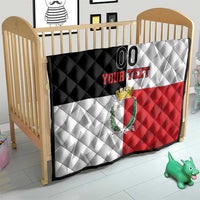 Custom Malta Rugby Quilt L-imtaten Go Champions - Wonder Print Shop