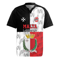 Custom Malta Rugby Rugby Jersey L-imtaten Go Champions - Wonder Print Shop