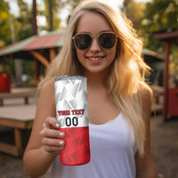 Custom Malta Rugby Skinny Tumbler L-imtaten Go Champions - Wonder Print Shop