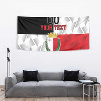 Custom Malta Rugby Tapestry L-imtaten Go Champions - Wonder Print Shop