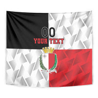 Custom Malta Rugby Tapestry L-imtaten Go Champions - Wonder Print Shop