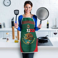 Mexico Football Apron Aztec Eagle Spirit - Wonder Print Shop