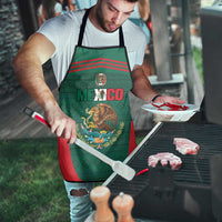 Mexico Football Apron Aztec Eagle Spirit - Wonder Print Shop