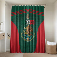Mexico Football Bathroom Set Aztec Eagle Spirit - Wonder Print Shop