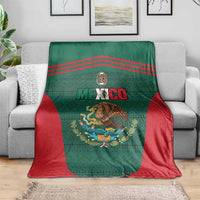 Mexico Football Blanket Aztec Eagle Spirit - Wonder Print Shop