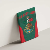 Mexico Football Canvas Wall Art Aztec Eagle Spirit - Wonder Print Shop