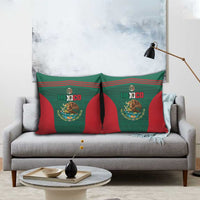 Mexico Football Pillow Cover Aztec Eagle Spirit - Wonder Print Shop