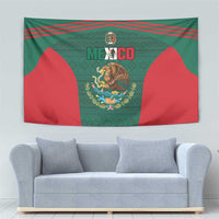Mexico Football Tapestry Aztec Eagle Spirit - Wonder Print Shop