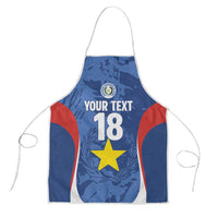 Custom Paraguay Football Apron La Albirroja Pride - Wonder Print Shop