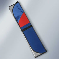 Custom Paraguay Football Auto Sun Shade La Albirroja Pride - Wonder Print Shop