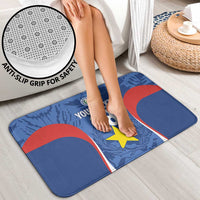 Custom Paraguay Football Bathroom Set La Albirroja Pride - Wonder Print Shop