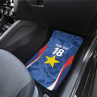 Custom Paraguay Football Car Mats La Albirroja Pride - Wonder Print Shop