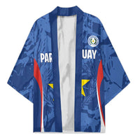 Custom Paraguay Football Kimono La Albirroja Pride - Wonder Print Shop