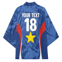 Custom Paraguay Football Kimono La Albirroja Pride - Wonder Print Shop