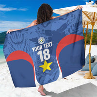 Custom Paraguay Football Sarong La Albirroja Pride - Wonder Print Shop