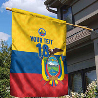 Ecuador Football Custom Garden Flag La Tricolor Pride - Wonder Print Shop