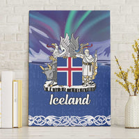 Iceland Canvas Wall Art Icelandic Landscape Northern Lights