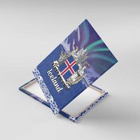 Iceland Canvas Wall Art Icelandic Landscape Northern Lights