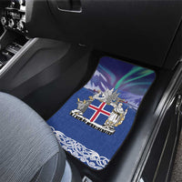 Iceland Car Mats Icelandic Landscape Northern Lights