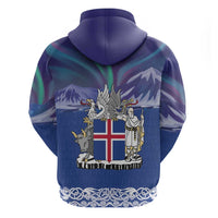 Iceland Hoodie Icelandic Landscape Northern Lights
