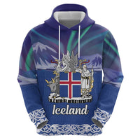 Iceland Hoodie Icelandic Landscape Northern Lights