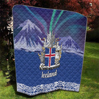 Iceland Quilt Icelandic Landscape Northern Lights