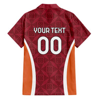 Custom Latvia Football Family Matching Short Sleeve Bodycon Dress and Hawaiian Shirt Latvijas Futbola Izlase