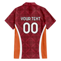 Custom Latvia Football Hawaiian Shirt Latvijas Futbola Izlase