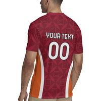 Custom Latvia Football Rugby Jersey Latvijas Futbola Izlase