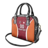 Custom Latvia Football Shoulder Handbag Latvijas Futbola Izlase