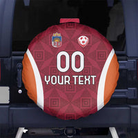 Custom Latvia Football Spare Tire Cover Latvijas Futbola Izlase
